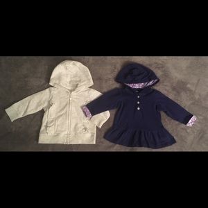 2 NWOT 6m Carter’s jackets